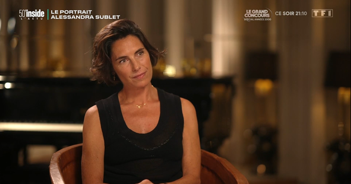 «Ce n’est pas un cheval de course» : le coup de gueule d’Alessandra Sublet sur l’éducation de ses enfants