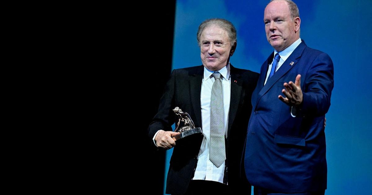 Festival de télévision de Monte-Carlo : Michel Drucker, bouleversant, après avoir frôlé la catastrophe