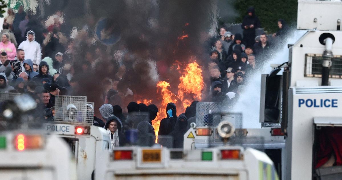 «Je condamne la violence mais je comprends la colère» : scandalisée par une tentative de meurtre, Belfast renoue avec les émeutes anti-immigration
