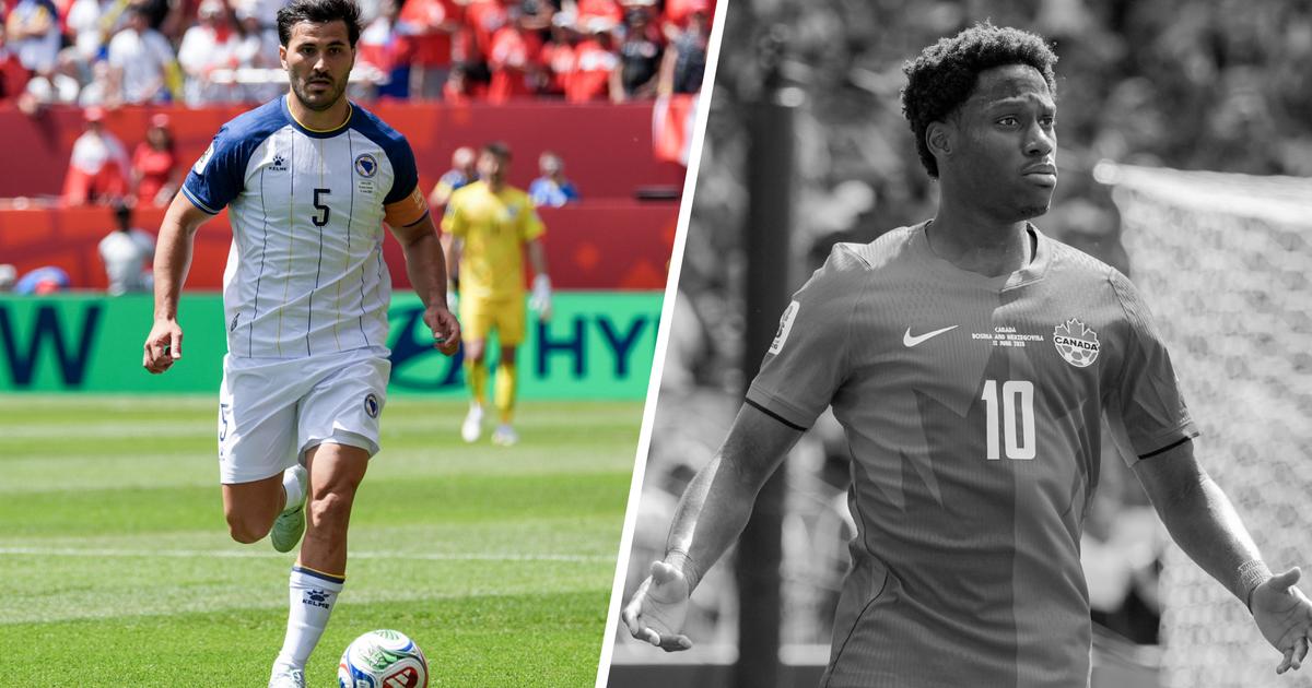 Canada-Bosnie : Kolasinac leader de la Bosnie, coaching gagnant pour Marsch, match à oublier pour Jonathan David... Les tops et flops