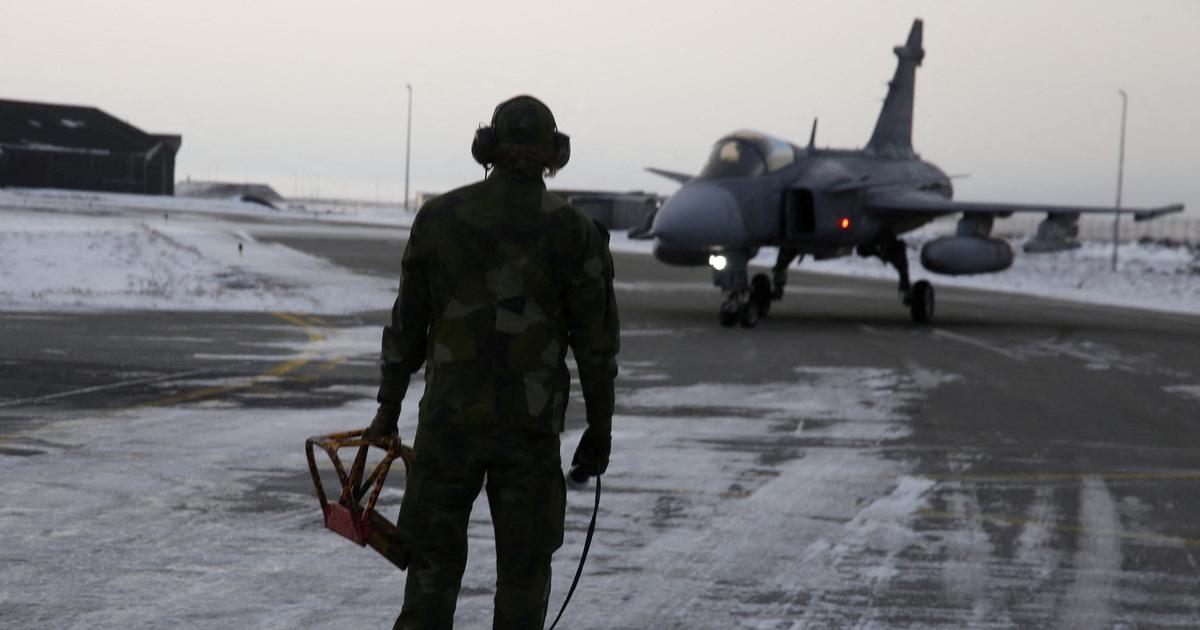 La Suède fait décoller des chasseurs après le passage d’avions russes près de son espace aérien