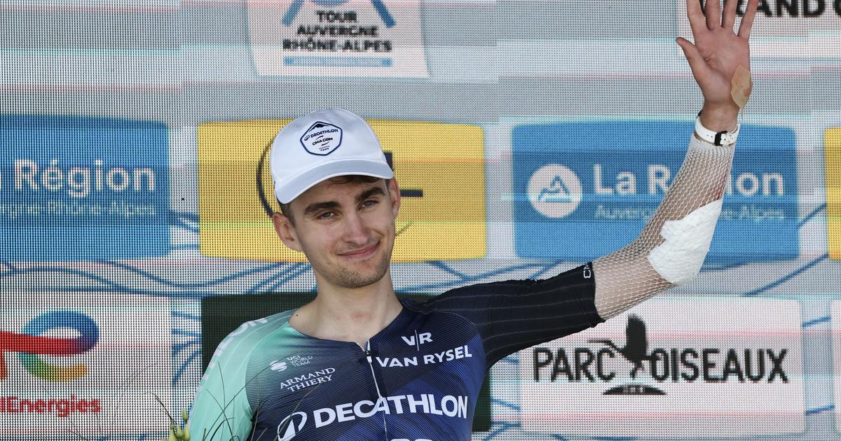 Cyclisme : «j’étais vraiment défoncé»... la frayeur, puis la folle remontée inachevée de Paul Seixas