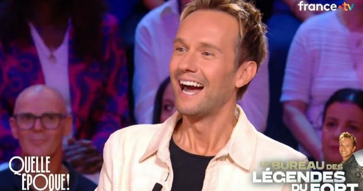 «J’avais besoin de souffler»: dans «Quelle époque!», Cyril Féraud revient sur sa décision de réduire son activité