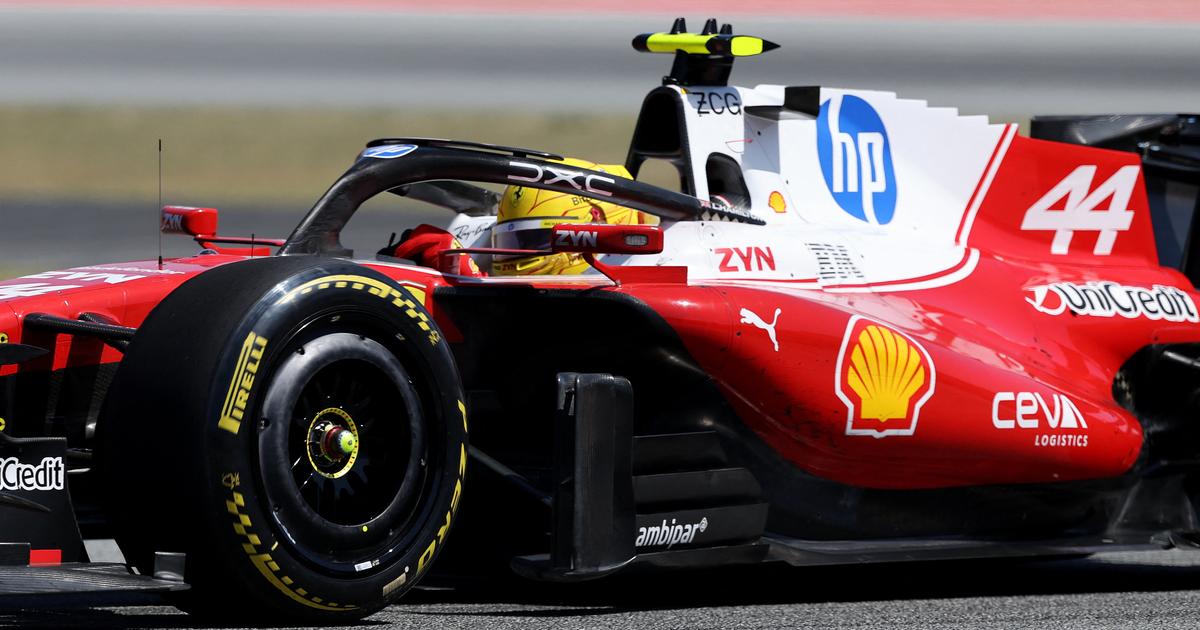 Formule 1 : deux ans après sa dernière victoire, Hamilton signe à Barcelone son premier succès avec Ferrari