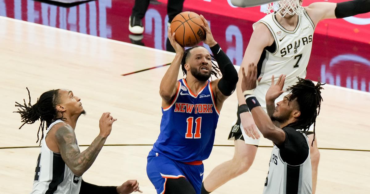 Finales NBA : les Spurs de Wembanyama s’effondrent encore, les Knicks sacrés