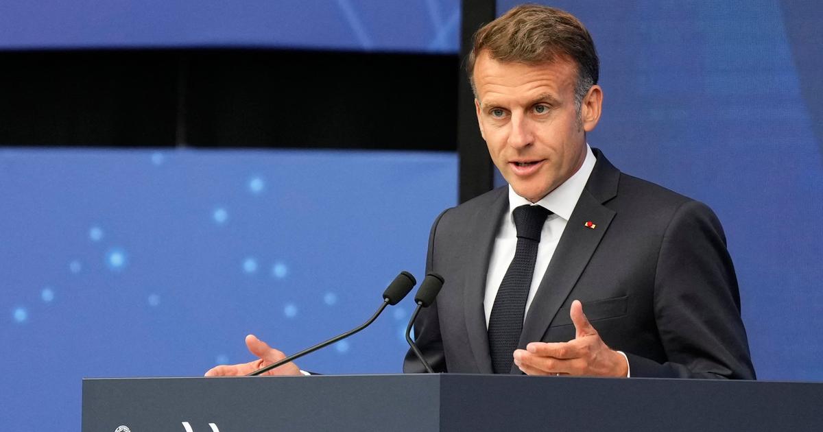 Emmanuel Macron sera l’invité du JT de 13H de TF1 en marge du sommet du G7
