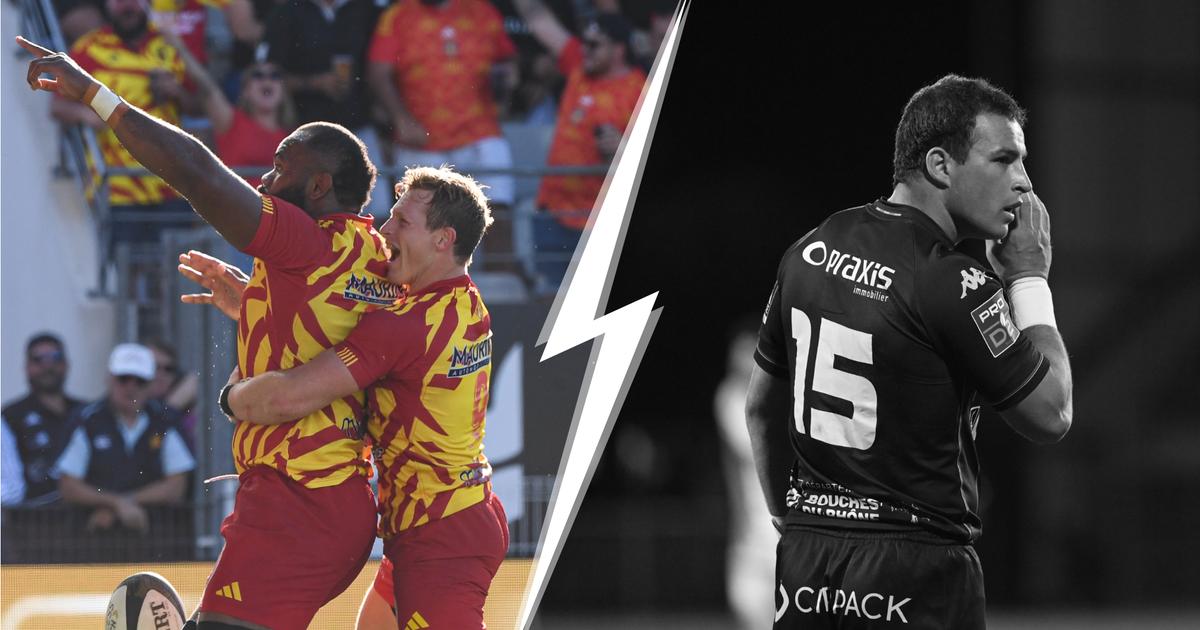 Provence Rugby-Perpignan : la «furia» de Yato, l’Usap en mode «Rambo», Vareiro pas au niveau... Les tops et flops