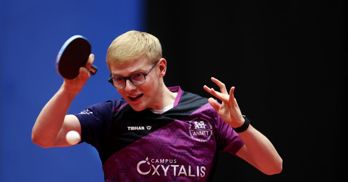 Tennis de table : Félix Lebrun écrase Flavien Coton et rejoint la finale des championnats de France