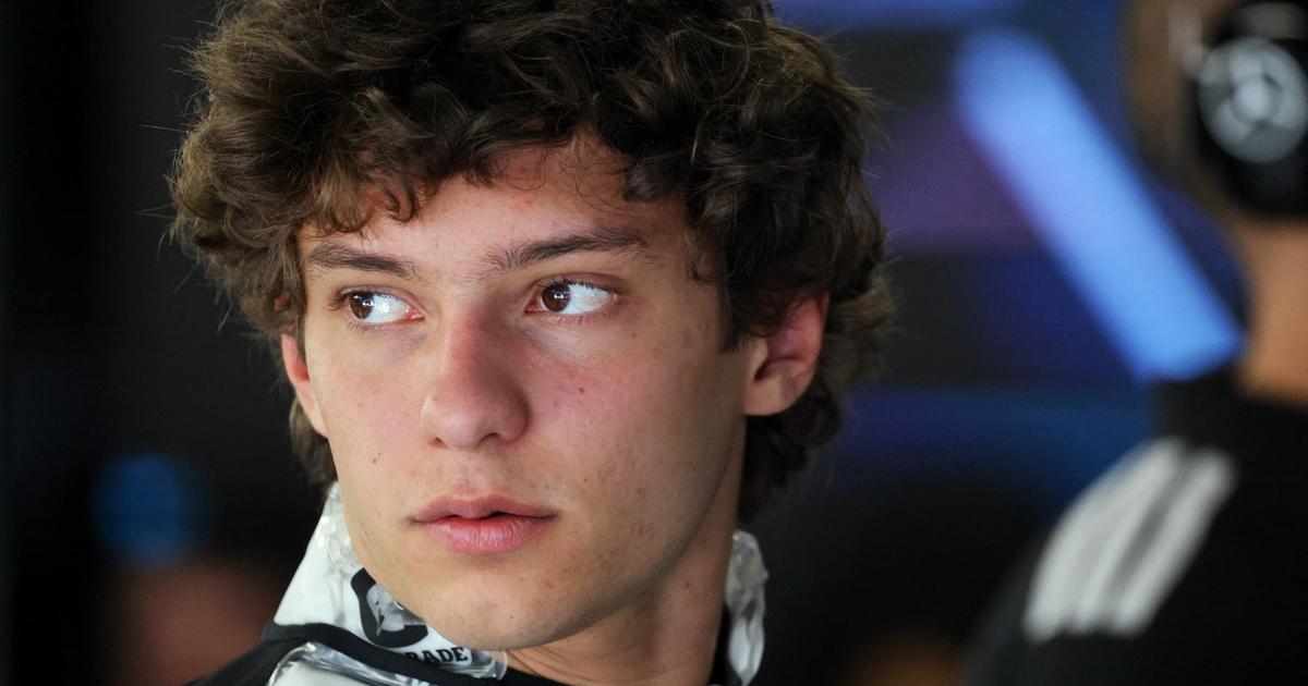 Formule 1 : «j’essaie encore de comprendre ce qui vient de se passer», rumine Kimi Antonelli