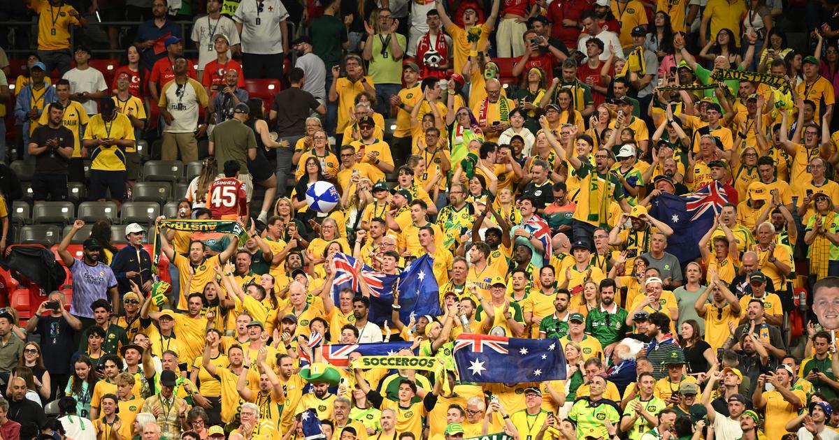 Coupe du monde 2026 : en vidéo, l’immense joie des supporters australiens à Melbourne