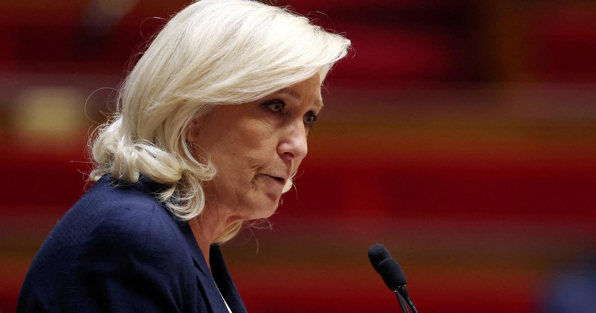 Mort de Lyhanna: Marine Le Pen met en cause la «responsabilité» du politique et cible Gérald Darmanin