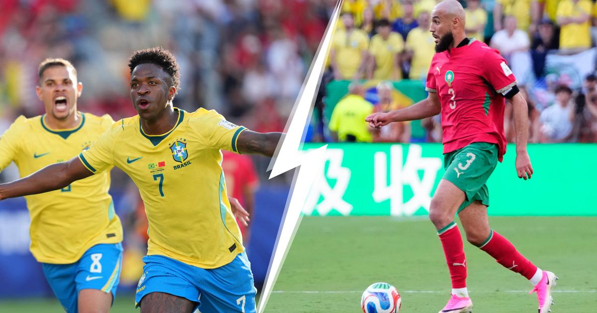Brésil-Maroc : Vinicius «joga bonito», Bouaddi lionceau de l’Atlas, une affiche qui fait «pschitt»... Les tops et flops du premier choc de la Coupe du monde