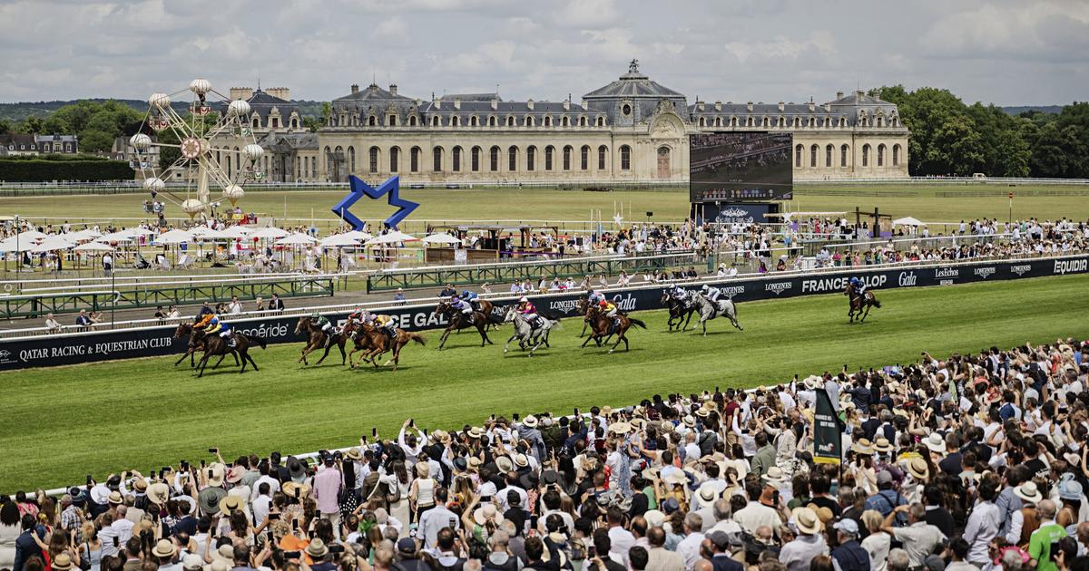 Prix de Diane à Chantilly, l’élégance au grand galop