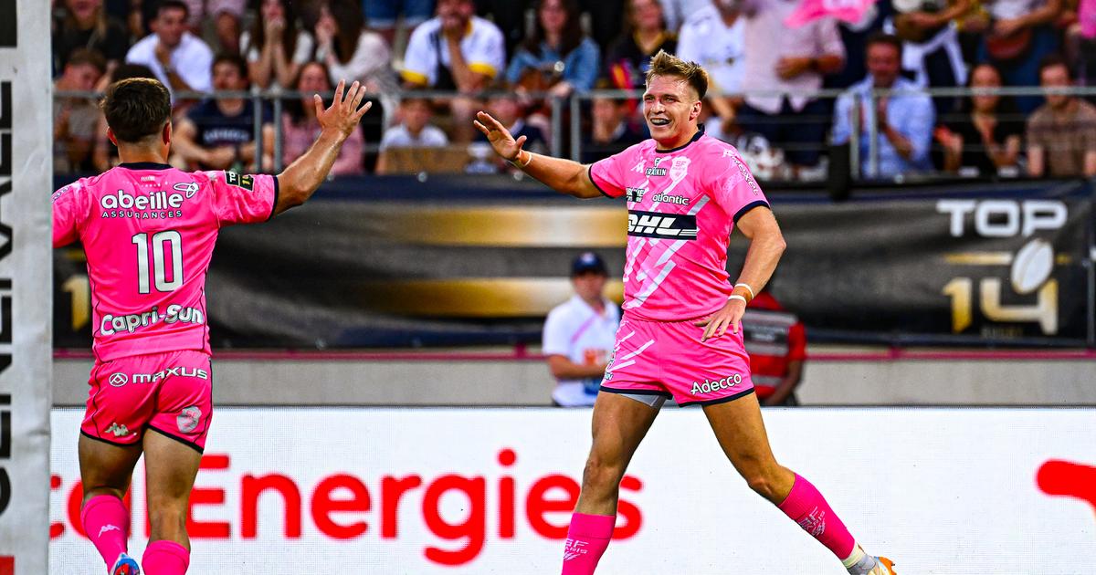 Top 14 : le Stade Français martyrise La Rochelle et défiera Montpellier en demi-finale