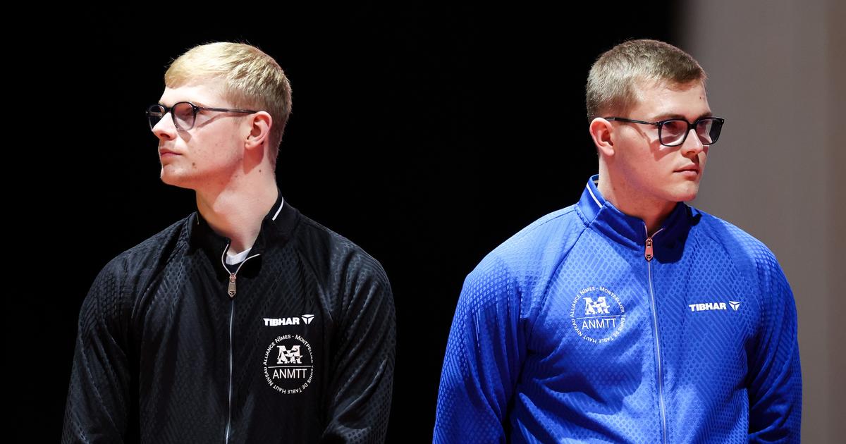 Tennis de table : Alexis Lebrun écarte Simon Gauzy et retrouve son frère en finale des championnats de France