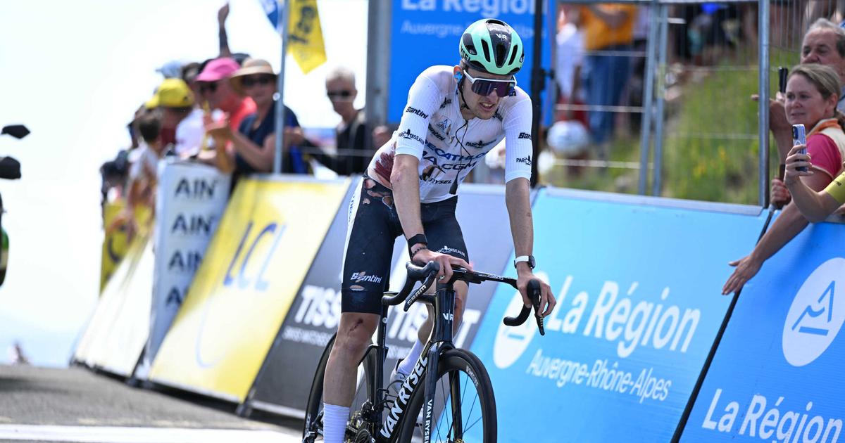 Cyclisme : pour Paul Seixas, un premier accroc... en forme d'acte fondateur en vue du Tour de France ?