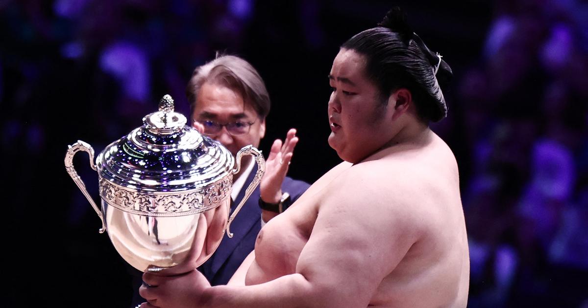 Sumo : le Japonais Kotozakura remporte le Tournoi de Paris... et un bœuf wagyu
