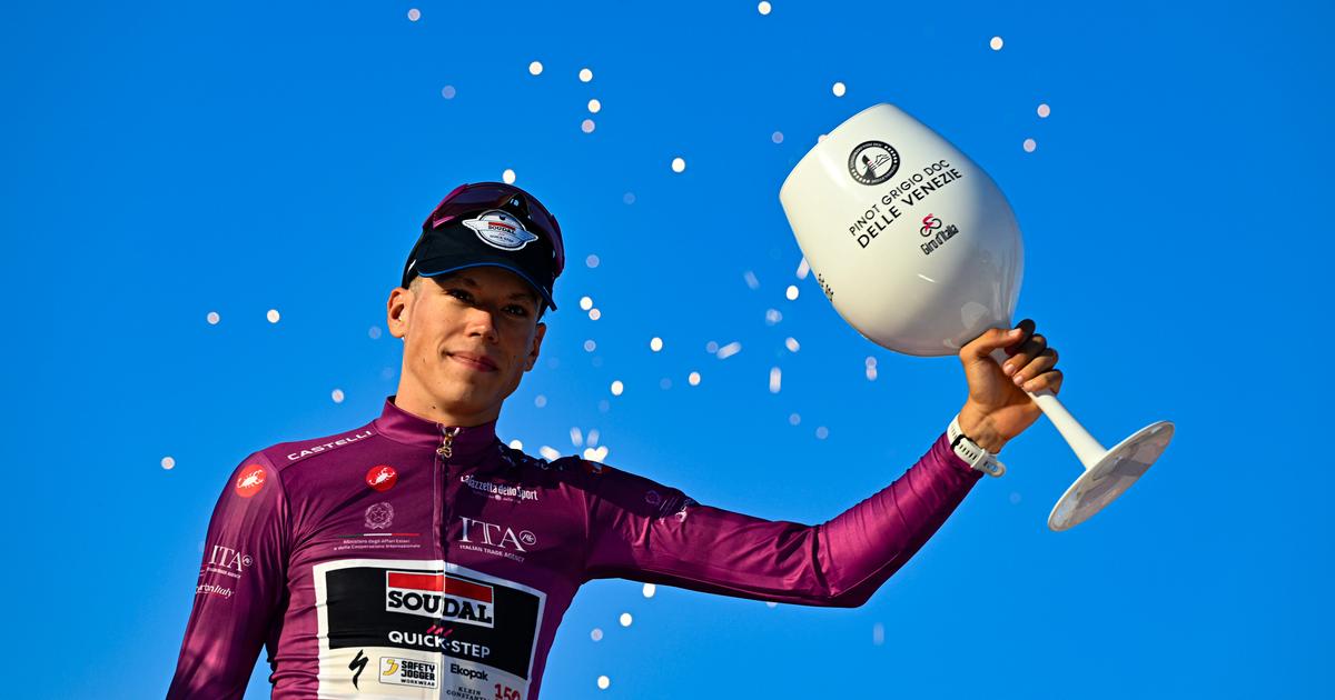 Cyclisme : Paul Magnier s’impose au Mur de Grammont et signe sa sixième victoire de la saison