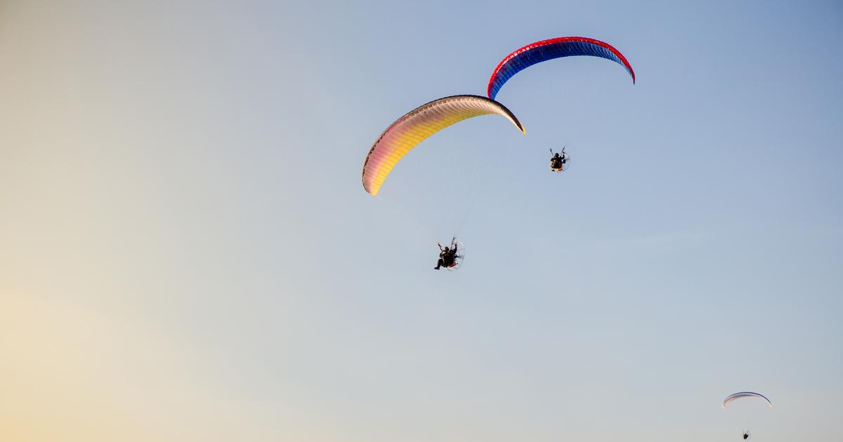 Bretagne: un parapentiste de 76 ans se tue dans le Finistère