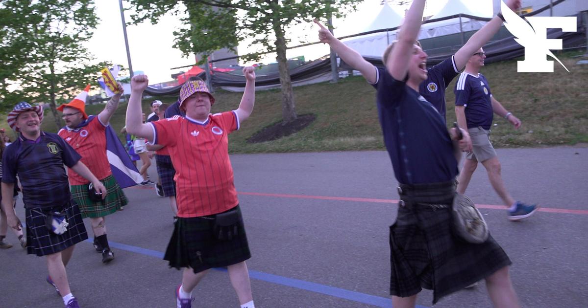 «Une éternité qu’on attendait ça» : reportage à Boston, avec des Écossais qui ont mis le feu pour leur retour en Coupe du Monde