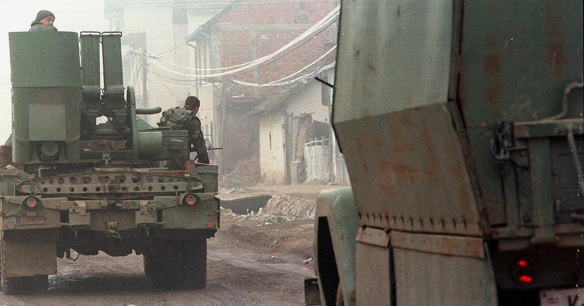 Kosovo : cinq Serbes arrêtés dans une enquête pour des crimes de guerre