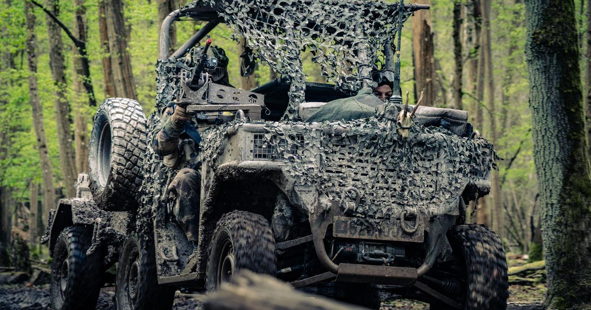 Mine clearance machines, kamikaze drones, remotely controlled armored vehicles… The French defense industry faces the challenge of battlefield robotization