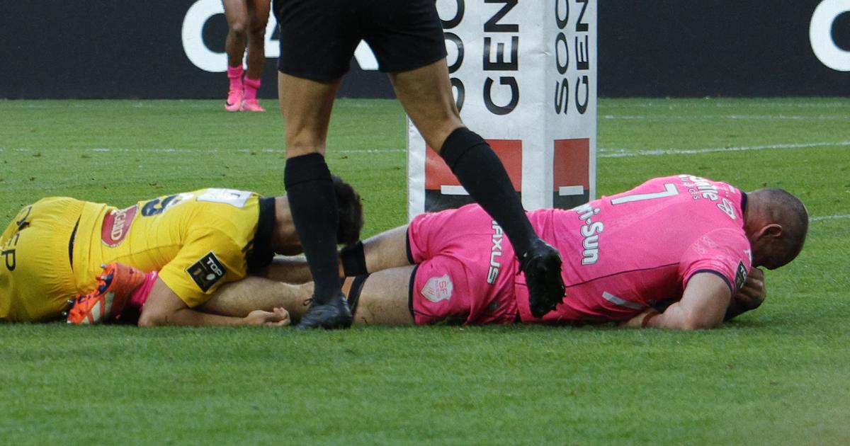 EN DIRECT - Stade Français-La Rochelle : Paris nettement devant à la pause
