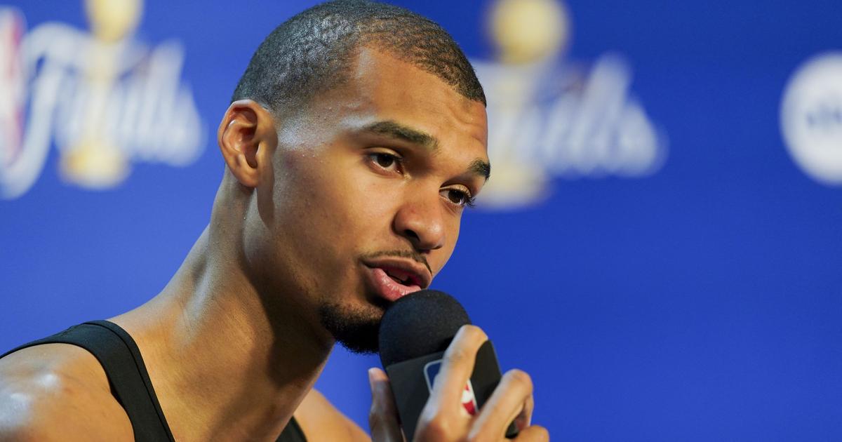 Finales NBA : «On n’était pas prêts, je n’étais pas prêt à gagner une bague», admet Victor Wembanyama