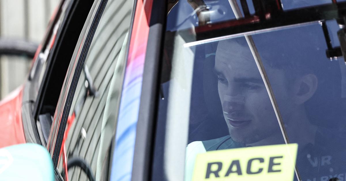 Cyclisme : «On lui a dit d’arrêter»... après sa lourde chute, Paul Seixas abandonne dans la dernière étape du Tour Auvergne-Rhône-Alpes