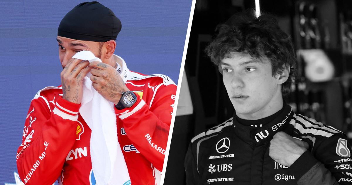 Formule 1 : la délivrance pour Lewis Hamilton, la mauvaise opération pour Kimi Antonelli... les tops et les flops