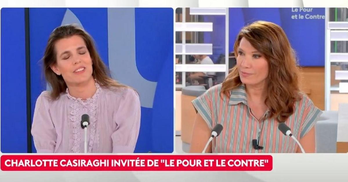 «Je comprends très bien cette colère» : sur franceinfo, Charlotte Casiraghi s’exprime dans le cadre de l’affaire Lyhanna