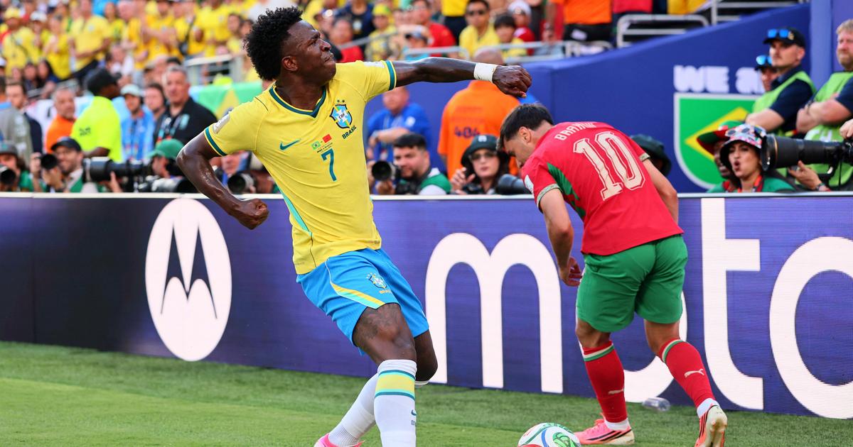 Coupe du monde 2026 : le sublime lob de Saibari et le missile signé Vinicius Jr, en vidéo les buts de Brésil-Maroc