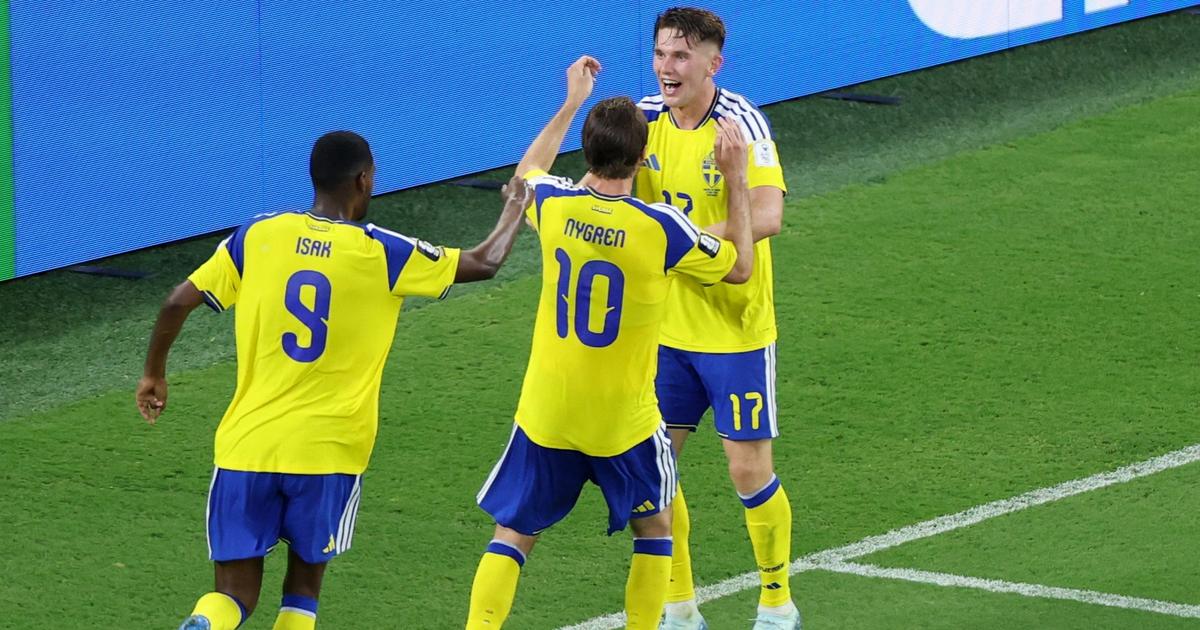 Coupe du monde 2026 : en vidéo, le récital offensif de la Suède face à la Tunisie