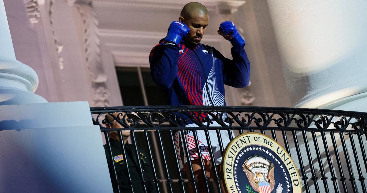 MMA : un prochain combat à la Tour Eiffel ? Ciryl Gane en veut plus après sa victoire à la Maison Blanche
