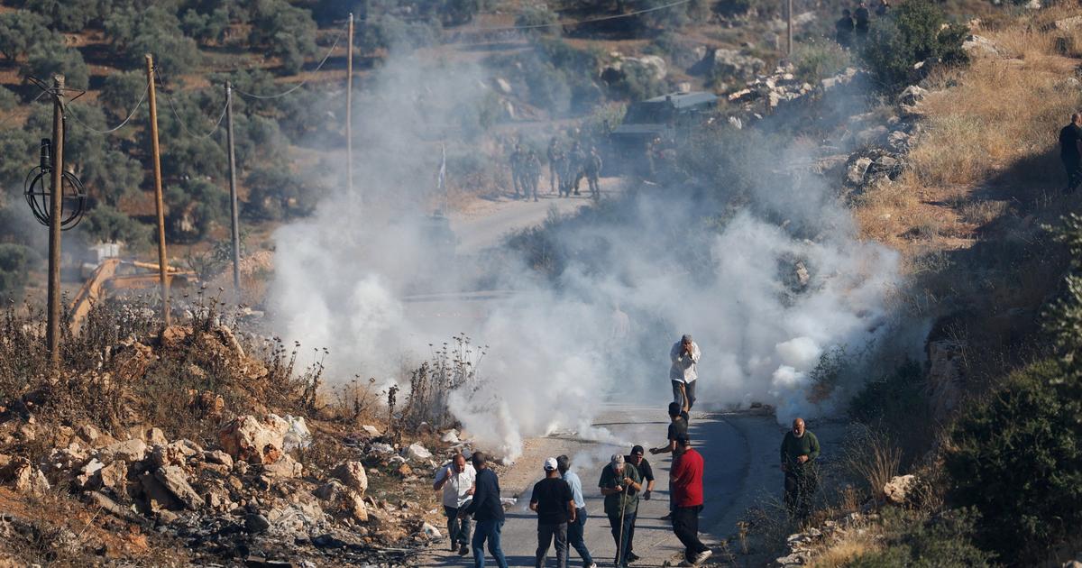 Cisjordanie : des colons israéliens tentent d'incendier une mosquée