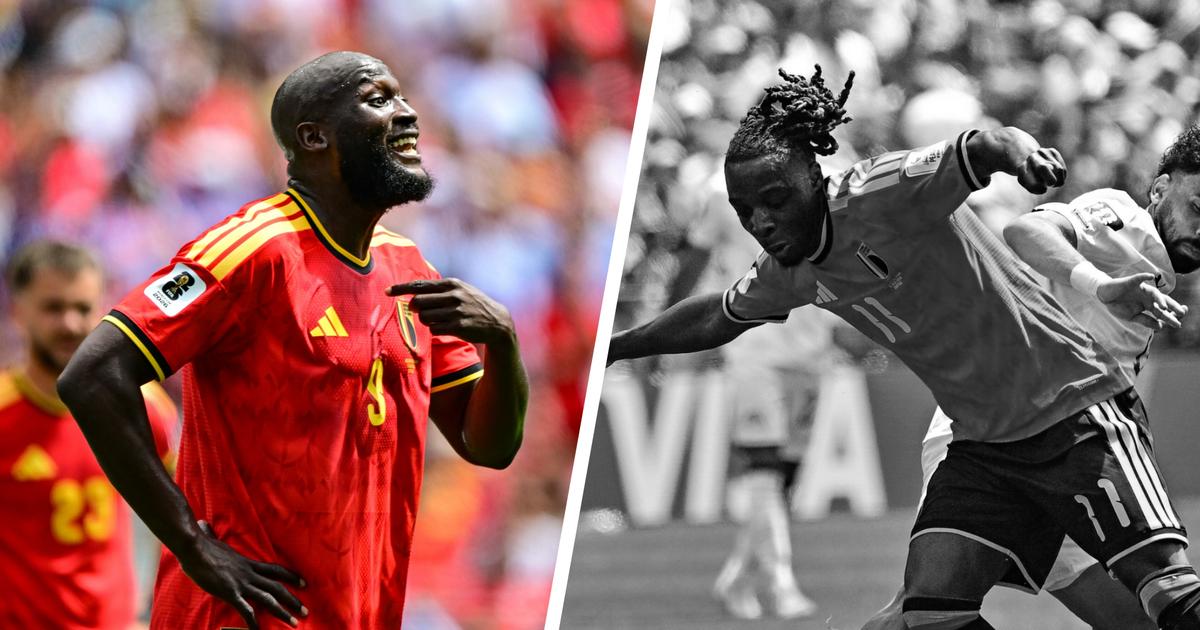 Belgique-Égypte : Lukaku remplaçant de luxe, Doku maladroit, la Belgique brouillonne... Les tops et flops