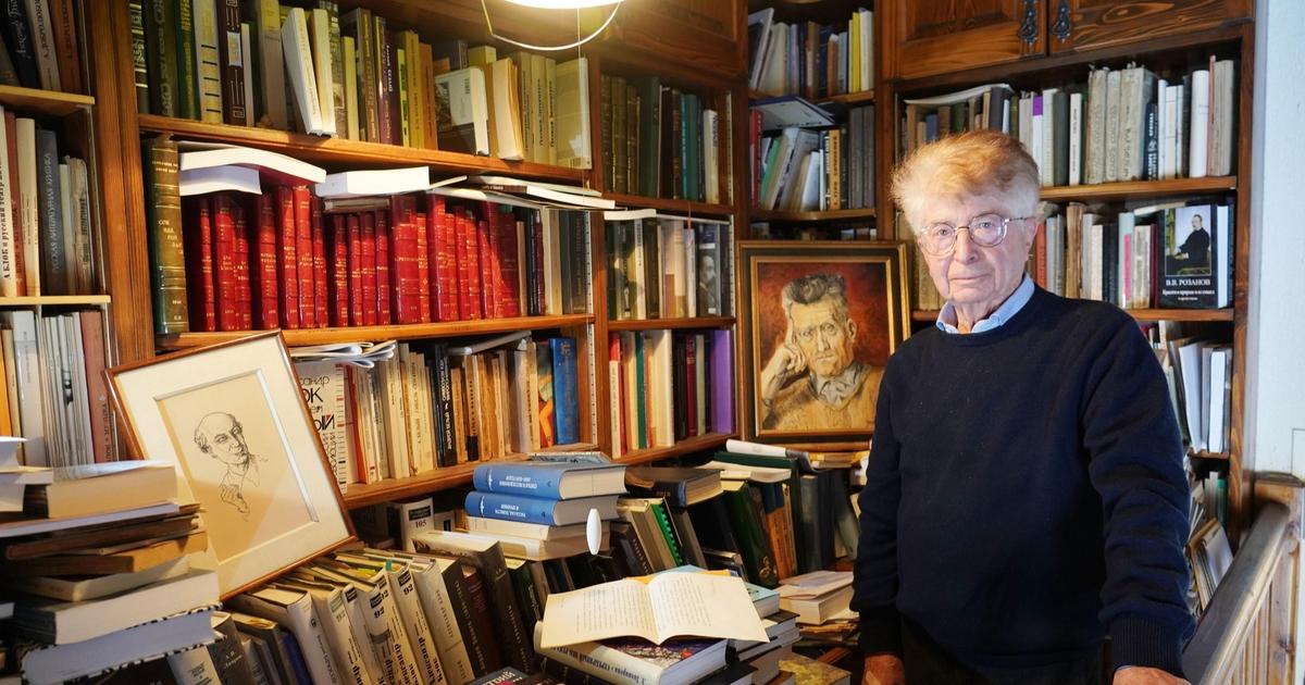 De l’amour de la culture russe à la défense de l’Ukraine, la quête de vérité de Georges Nivat