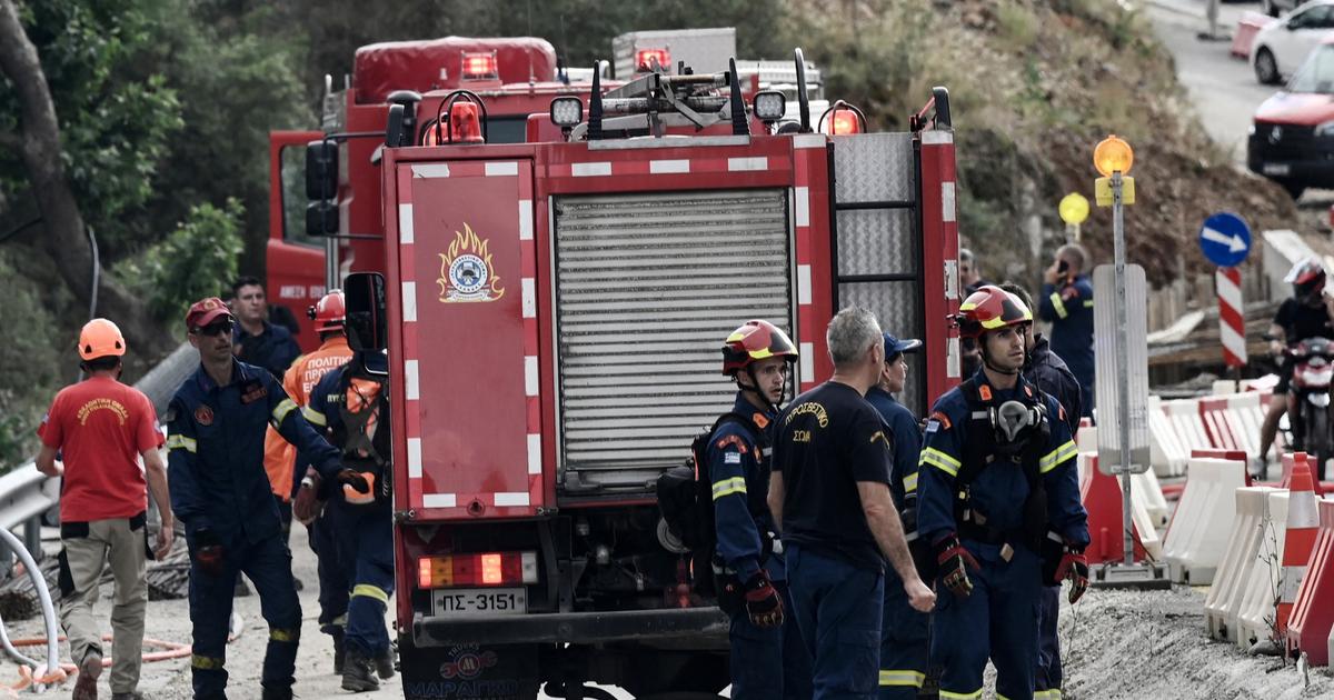 Grèce : quatre personnes sont mortes dans l’incendie du conteneur dans lequel elles vivaient