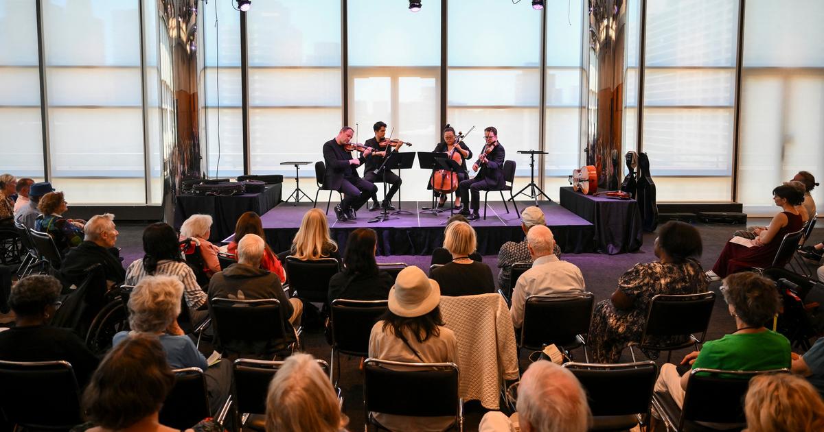 Le Lincoln Center de New York propose des concerts gratuits adaptés aux personnes atteintes de démence