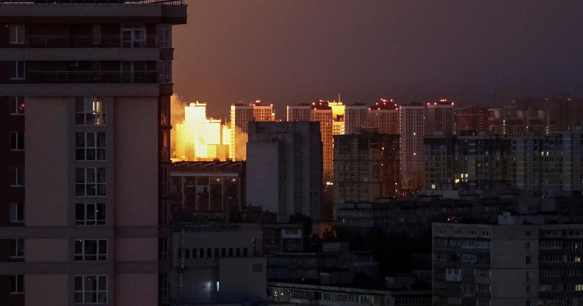 Une attaque de missiles est en cours sur Kiev