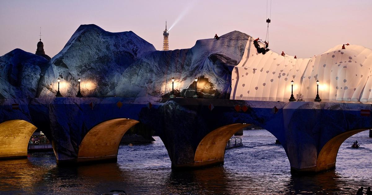 «On a passé des journées et des nuits à la reconstruire» : JR annonce que les travaux de réparation de la Caverne du Pont Neuf sont en bonne voie