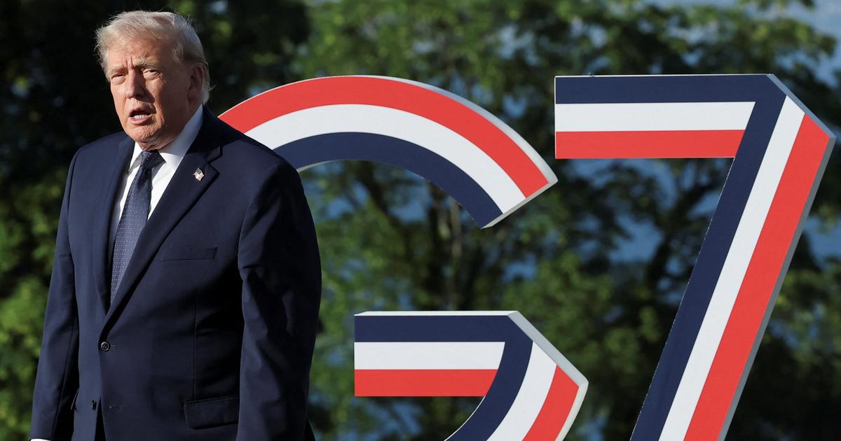 « Vendredi, le pétrole coulera de nouveau pour le monde ! » : au G7 d’Évian, Donald Trump arrive en faiseur de paix