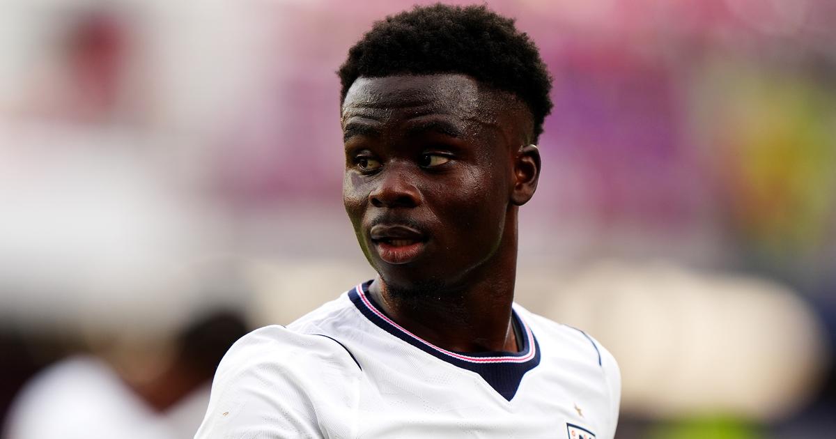 Coupe du monde 2026 : l'Angleterre a «le talent, la passion et la confiance» pour être sacrée, assure Bukayo Saka