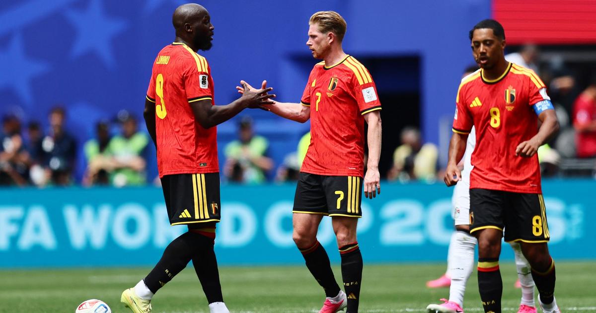 Coupe du monde 2026 : peu convaincante, la Belgique accrochée par l’Égypte pour son entrée en lice