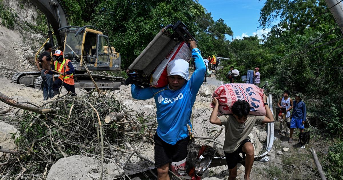 Philippines : séisme de magnitude 6,2 au sud du pays