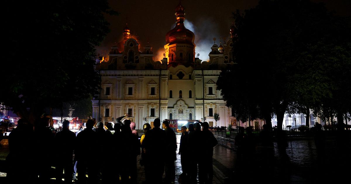 Cathédrale en feu à Kiev après une attaque russe : «C’est l’équivalent pour nous du bombardement de Notre-Dame», estime Jean-Noël Barrot