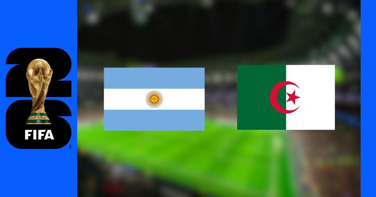 Argentine - Algérie : Sur quelle chaîne et à quelle heure voir le match en direct ?