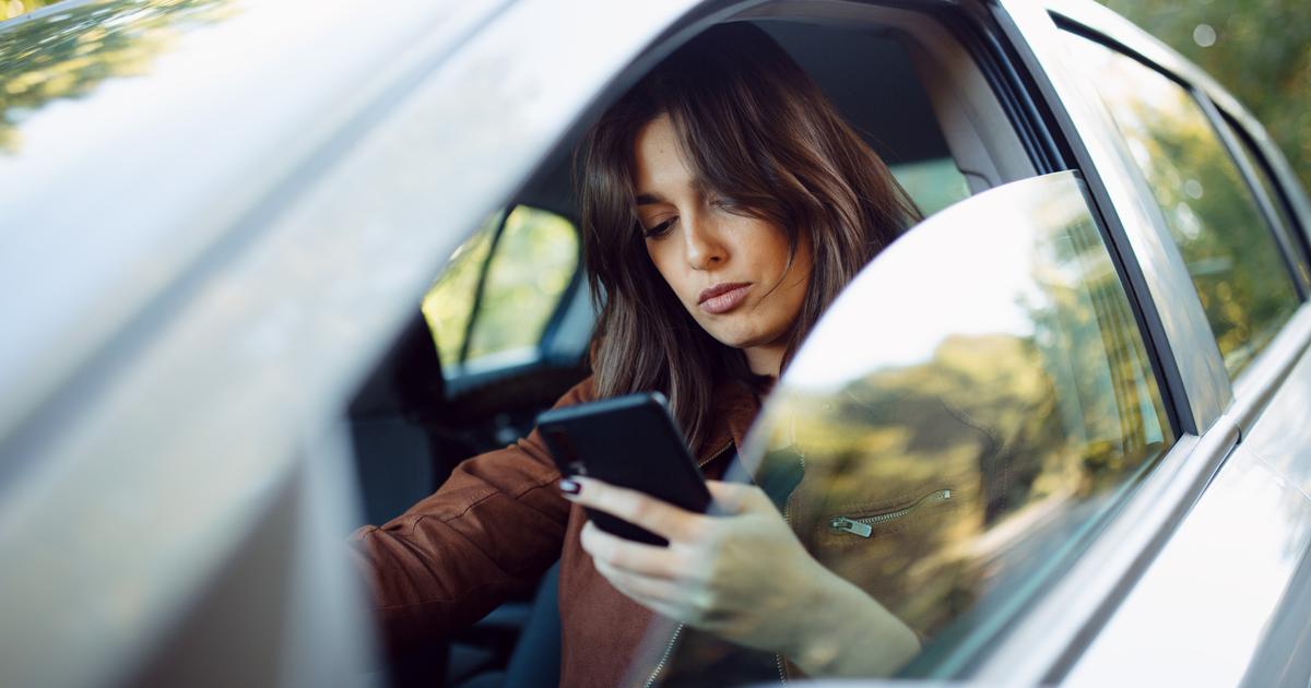 Téléphone au volant : déjà plus de 500 permis de conduire suspendus