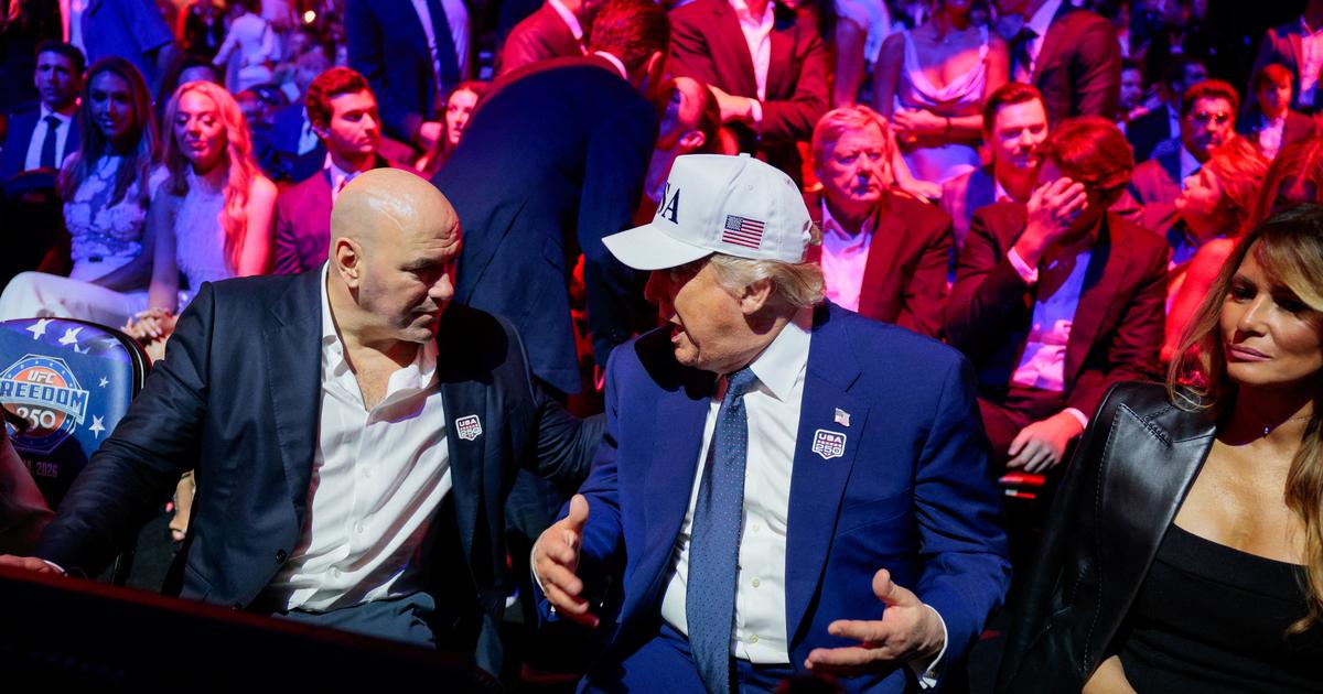 «On n’est pas belliqueux, mais on n’est pas des mauviettes» : pour les 80 ans de Trump, un tournoi de MMA, ode à «la paix par la force»