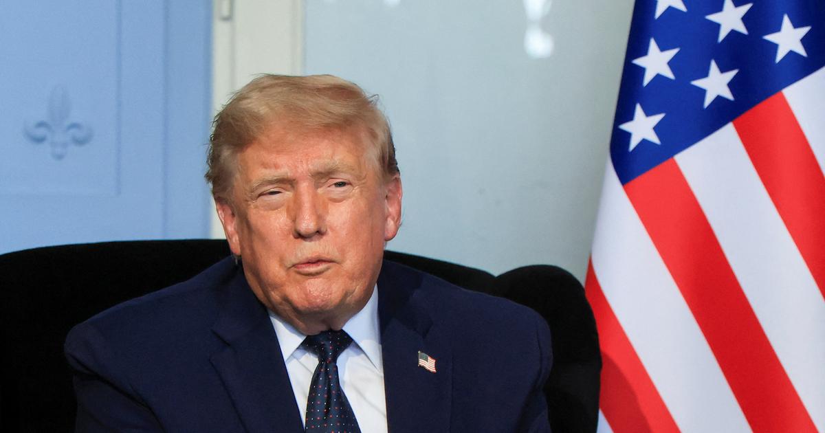 Donald Trump prepares a political rally for July 4, the national holiday